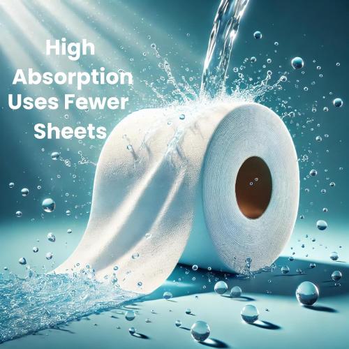 Cottonix Ultra Soft 3-Ply Toilet Paper – 24 Rolls, 200 Sheets Each, Made with Natural Virgin Wood Pulp