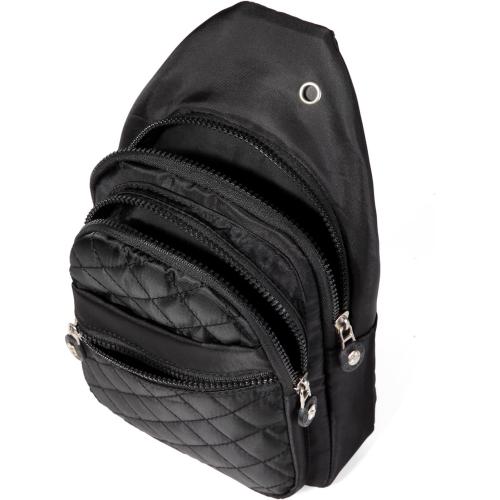 Crossbody Small Sling Backpack Sling Bag for Women Men, Chest Bag Daypack Crossbody for Travel Sport Running Hiking