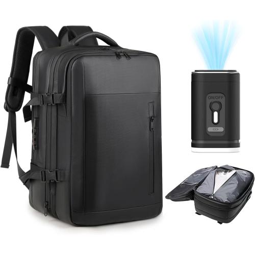 Air Backpack, 60L Expandable Backpack for Air, Vacpack Backpack with Vacuum Compression,travel backpack vacuum compression (Vacuum compression2)