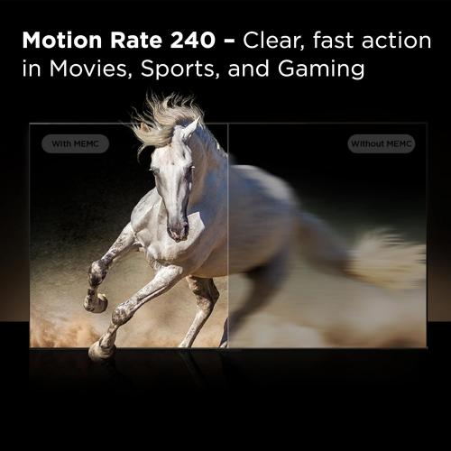 Damaged Screen TCL 65-Inch Class S5 UHD 4K LED Smart TV with Fire TV