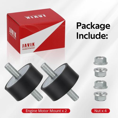 Engine Motor Top Mount Isolator Rubber 3110044 3022071 for Polaris Ranger Sportsman Magnum Scrambler Xpedition ATP 335 400 425 500 570 600 700 800（2 PCS）