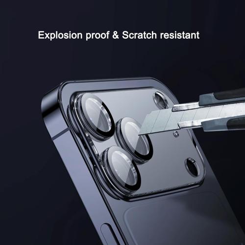 Ailun 3 Pack Camera Lens Protector for iPhone 17 Pro,Tempered Glass,9H Hardness,Ultra HD,Anti-Scratch,Case Friendly,Does not Affect Night Shots[Not for iPhone 17/17 Pro Max/iPhone Air]
