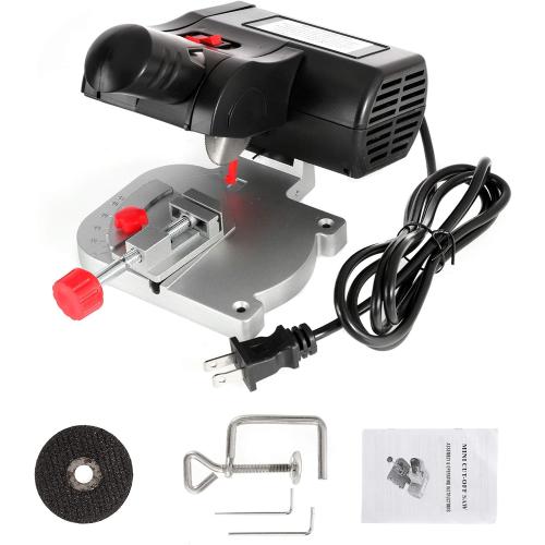 BEAMNOVA Mini Cut-Off Saw for Crafts, 2” Blade Precision Hobby Cutter