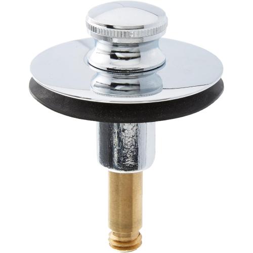 Watco 38810-CP Lift & Turn Replacement Brass Stopper with 3/8 Pin, Chrome Plated