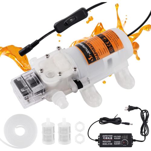 JIAWANSHUN 110V Electric Wine Transfer Pump