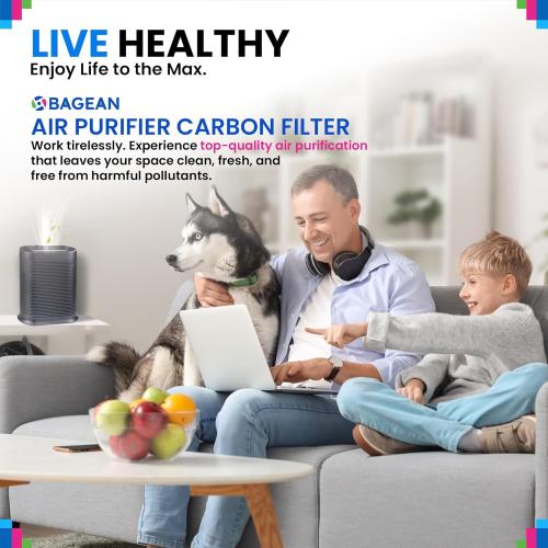 2 pack Carbon Pre Filter A Filters for Air Purifiers - Compatible with Honeywell HPA100 Series - Fits Honeywell Air Purifier Filter Replacement - Prefilter A Air Filters Absorb Odors & Freshen the Air