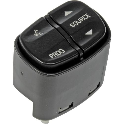 Dorman 901-122 Driver Information Switch - Program Source, Steering Wheel Mounted Compatible with Select Models