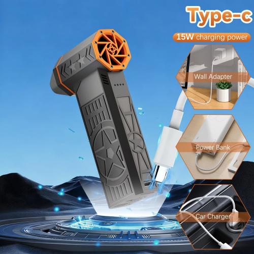 2026 Upgrade Suptruck Frostblazer Thermal Snow Blower, Portable Suptruck Frostguards Thermal Blower, Snow Blower with Efficient Turbine Tech, Portable for Car Windshield Defrost, Snow Removal