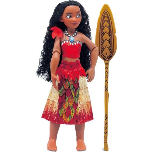 Disney Store Official Moana Doll Play Set for Girls - Includes Pua and HEI HEI, & Other Doll Accessories - Disney Princess Classic Toys - Authentic Outfit & Accessories - Girls Toys Adventure Set