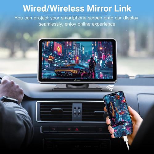 Carpuride 7 Inch Carplay Screen & Android Auto