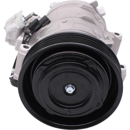 NewYall 2.4L A/C Compressor with Clutch for Honda Accord 2008-2012 Crosstour 2012-2015