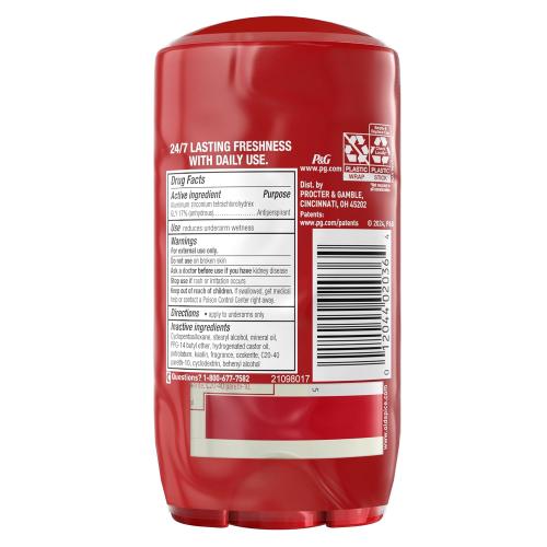 2Pack ......Old Spice Dry Feel Antiperspirant Deodorant for Men, 24/7 Freshness, 24/7 Sweat & Odor Protection, Gentle on Skin with Skin Conditioners, Fiji with Palm Tree   Coconut Scent, 2.6 oz (Pack of 2)