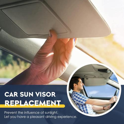 Left Driver Side Sun Visor for Honda Accord 2008-2010 for 83280-TA0-A91ZB