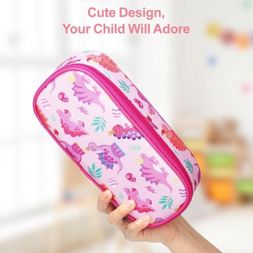 Bagseri Pencil Case for Girls - Large School Supplies Pouch for Class