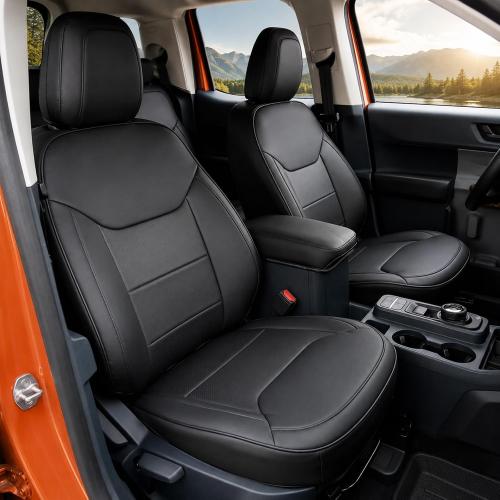 Mabett Seat Covers for Interior Protectors fit  Full Protection,  Leather (Black)