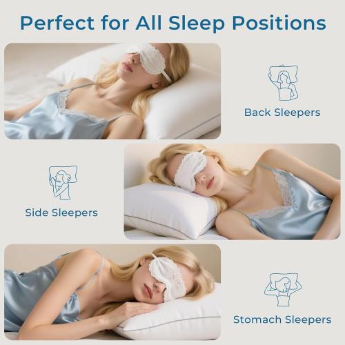 King Pillow - Set of 2 King Size, 20x34 Inches