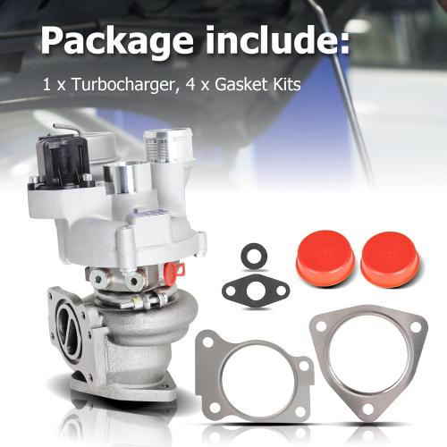 WFLNHB K03 Turbo Turbocharger Replacement for Mini Cooper/Clubman S R55 R56 R57 R58 R59 1.6L 53039880163 53039880118