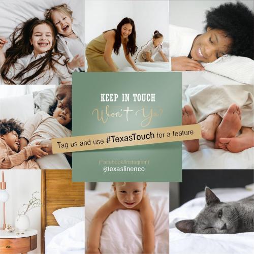 TEXAS LINEN CO. 100% Organic Cotton Percale Sheets Full Size - White, 4 Piece Set, Soft & Crisp, Cooling, 16 Deep Pocket Hotel Sheets