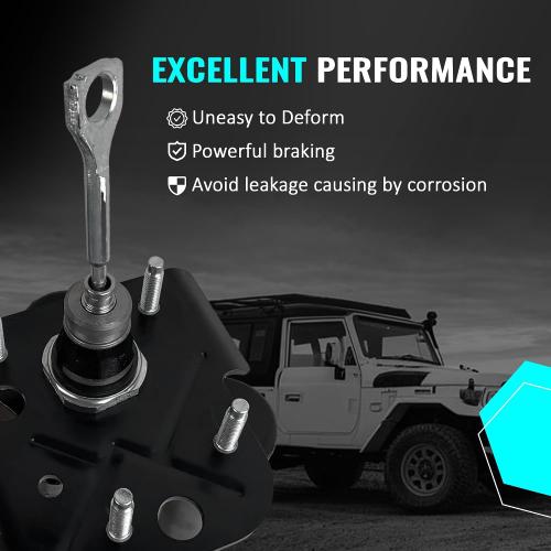 52-7370 Hydro-Boost Power Brake Booster Compatible with 2003-2006 Cadillac Escalade GMC Yukon/Yukon XL 1500/2500 Chevy Tahoe Avalanche/Suburban 1500/2500