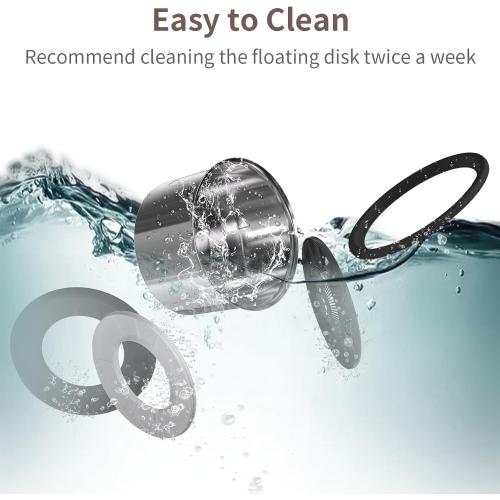 Product is new.  Box damage 6.5L Dog Water Bowl No Spill 1.6 Gallon Stainless Steel Water Bowl for Dogs 220oz Large Capacity No Splash Slow Drinking Feeder with Anti-Slip Mat for Messy Drinkers