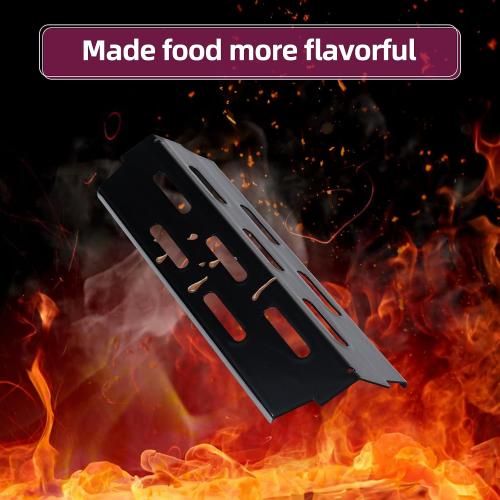 66095 Cooking Grids With 66795 Flavorizer Bars Heat Deflector For Weber Genesis 2 Grill Parts,for Weber Genesis ii 300 Series,Replacement For Weber Genesis ii E-310 E-315 E-325 E-330 E-335 S-310