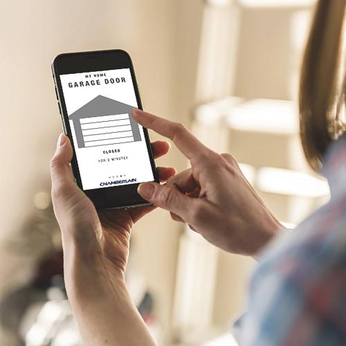 Chamberlain MyQ Wi-Fi Smart Garage Door Hub - Model Number MYQ-G0302 - Model Number MYQ-G0301