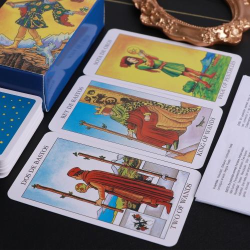 Cartas de Tarot en Español: Spanish Tarot Cards, Originales Cartas Tarot con Guia para Principiantes - Cartas de Tarot