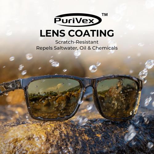 KastKing FlatRock Polarized Sport Sunglasses for Men & Women, UV Protection