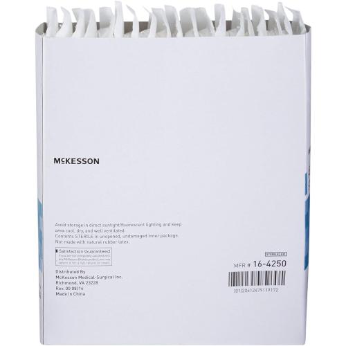 McKesson Abdominal Pads, Sterile, Nonwoven Cellulose, 5 in x 9 in, 20 Count, 2 Pack