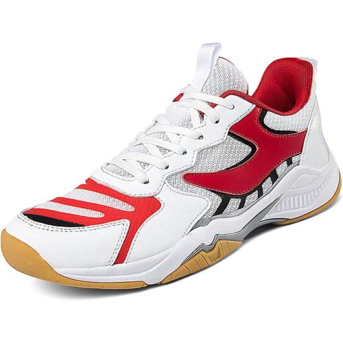 Size/6.5 Indoor Court Shoes for Tennis, Badminton, Table Tennis, Volleyball, Pickleball for Men and Women,Boys and Girls