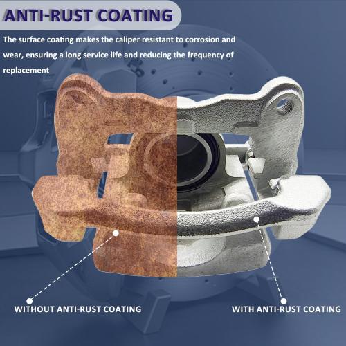 2Pcs Disc Brake Calipers Front for Ford Expedition 2010-2020 | Pair Left Right With Bracket,For Ford F-150,For Lincoln Navigator 2010-2021,18B5236, 18B5237, SLB2178, SLB2179