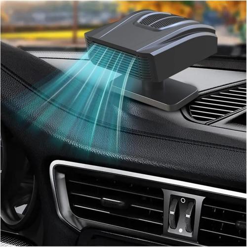 12v/24v Car Heater 150w Defogger Windshield Defroster Warmer Fan Auto Glass and Rapid Heating(24V)