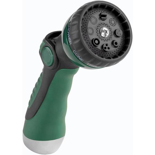 Size 65 6ft 5/8 Retractable Garden Hose Reel, 65FT  6FT 5/8 Durable Wall Mounted Water Hose Reel with 180° Swivel Bracket, 9 Pattern Sprayer, 6Ft leader hose,Smooth Automatic Rewind, Any Length Lock.