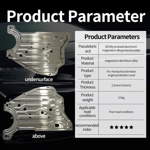 74116TVAA00 74116-TVA-A00 1 Pcs Engine Splash Guard Under Car Shield Cover Board Compatible with Honda Accord 2018 2019 2020 Replace # 74116TVAA00 74116-TVA-A00