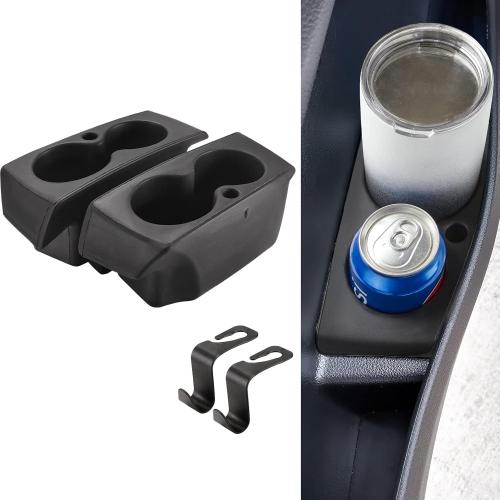 JOYTUTUS Car Cup Holder Insert Compatible with 2019-2026 Ram 1500, Foam Door Trim Cup Holder, Replacement OE 5YK46TX7AC/5YK47TX7AC Left & Right
