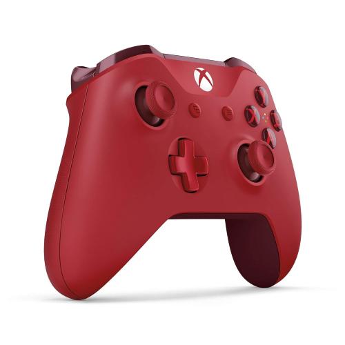 Xbox One Wireless Controller - Red (Renewed)