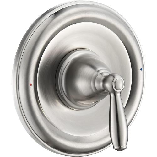 Pressure Balancing Tub and Shower Trim Kit, Compatible with Moen Posi-Temp Valve, Brushed Nickel