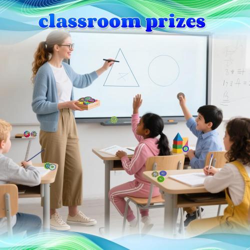 30 Pack Fidget Spinner Toys Mini Bulk Gifts Party Favors for Kids Adults,Sensory Toys Goodie Bags Stuffers for Boys Girls Autism ADHD Stress Relief,Treasure Box Toy Classroom Prizes Supplies