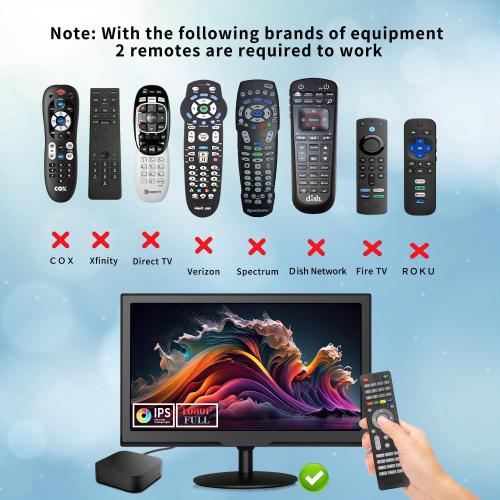 BLACK 20inch Smart TV,Full HD 1080p LED Flat Screen with ATSC TV,with Built-in HDMI USB Suitable for Kitchen Kid's Room Basement or RV Camper