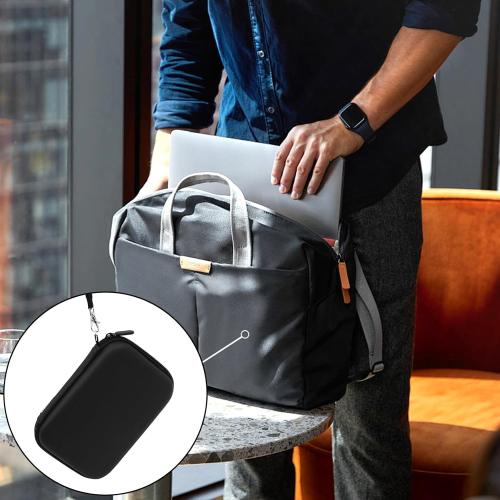 External Hard Drive Travel Case for Seagate 1TB 2TB 3TB 4TB 5TB HDD, ? blue | Mesh Pocket, Hard EVA Portable & Carrying Case,Shockproof & Waterproof, Travel Storage Bag