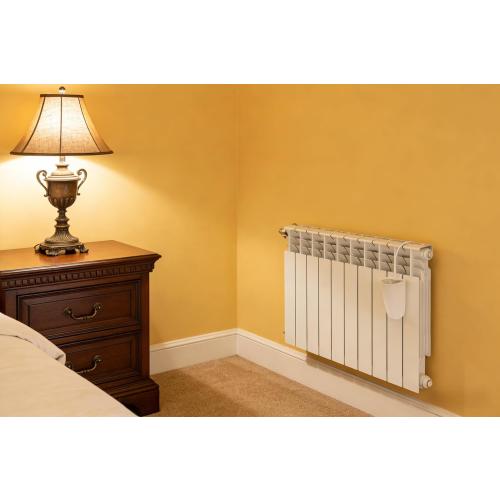 Pack of 4 Ceramic Radiator Hanging Humidifiers with S-Shaped Hooks White Radiator Water Evaporator for Healthy Room Air Moisture