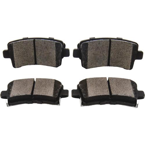 Replacement for Front and Rear Premium Ceramic Brake Pads 2013-2016 Malibu 2014-2020 Chevy Impala(D1421 D1430)