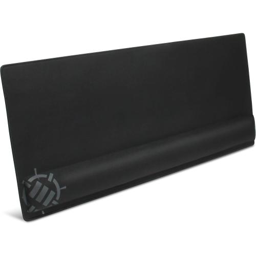 ENHANCE XXL Large Mouse Pad for Desk with 2XL Ergonomic Memory Foam Wrist Rest Support (31.5 x 13.78 x 1 inches) - Desk Pad with Anti-Fray Stitching & Soft Cushion Mat Surface, Designed in The U.S.