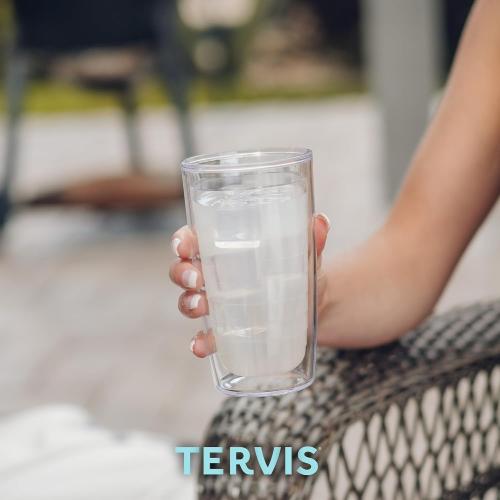 Tervis Dog Sayings Made in USA Double Walled Insulated Tumbler Travel Cup Keeps Drinks Cold & Hot, 16oz, Classic