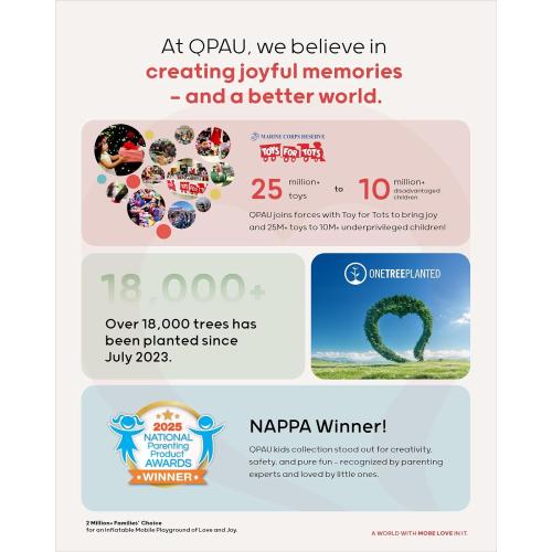 QPAU Kids Punching Bag Toy with Boxing Gloves, 66 Inch Larger Stable Kids Inflatable Boxing Bag Set, Gifts for Boys & Girls Age 6-12, for Practicing Karate, Taekwondo, MMA