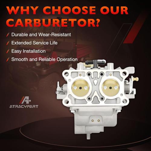 Carburetor Compatible with Kawasaki Mule 3000 3010 3020 KAF620 2001–2008