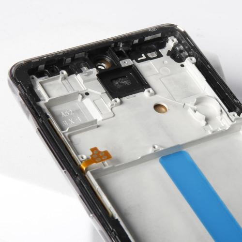 Incell Screen Galaxy A52 5G a526 Screen with Frame Replacement Touch Screen Digitizer for Samsung Galaxy A52 5G 6.5 A526B A526B/DS A5260 A526W A526U A526U1 Display Assembly with Tools Kit
