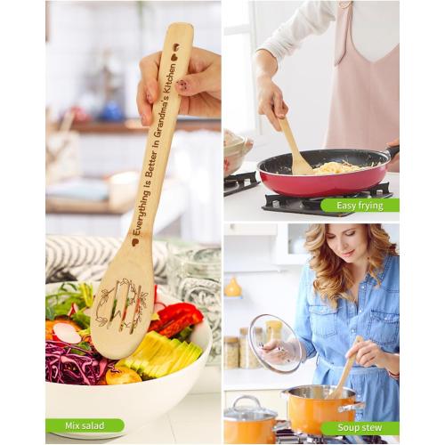 Grandma Gifts, Grandma Birthday Gifts from Grandkids Cutting Board Set Kitchen Valentines Day Gift for Grandmother Practical Gifts Christmas Birthday Mother's Day Gifts Idea for Nana Gigi