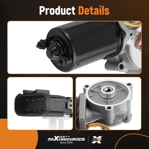 maXpeedingrods 600-908 Transfer Case Shift Motor Actuator for RAM 1500 2011-2015, 3500 2013-2015, 4500/5500 2014-2015 for Cadillac Escalade/GMC Yukon 2003-2005, for Hummer H2 2003-2009 4WD 7 Pins