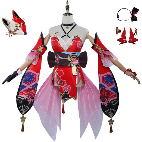 Size XL Honkai Star Rail Sparkle Cosplay Outfit Full Set for Halloween